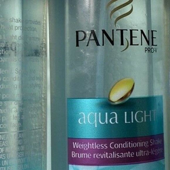 5 Pantene Aqua Light Weightless Conditioning Shake